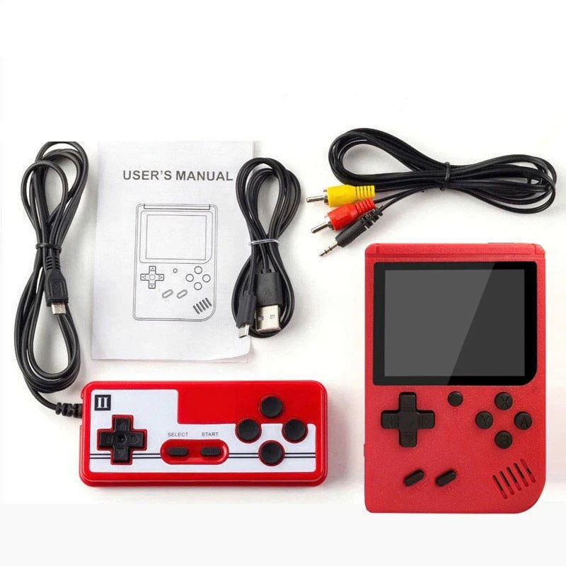 Console Videogiochi Retro Portatile 400-in-1