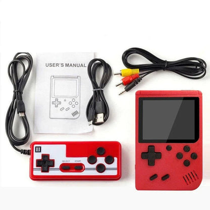 Retro Handheld Game Console 400-in-1 — 3" TFT Screen & AV TV 6