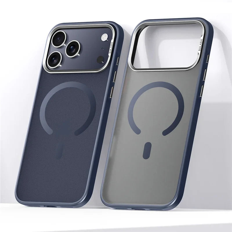 Cover iPhone 17 MagSafe Doppio Strato con Protezione Fotocamera