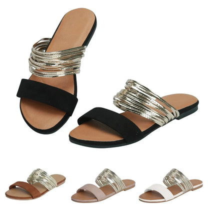 Sandali Ortopedici Comfort in Camoscio Slip-On