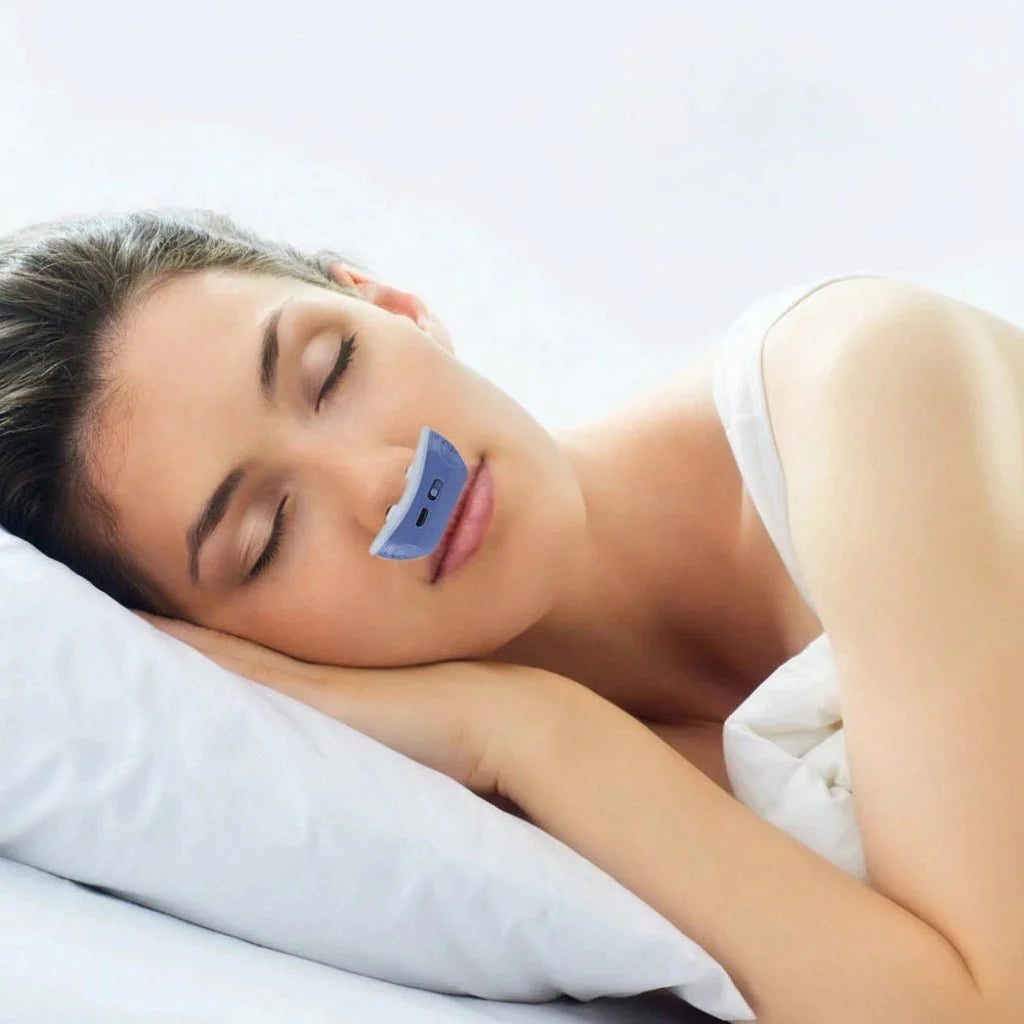MicroBreath - Dispositivo CPAP Compatto Anti-Russamento & Apnea