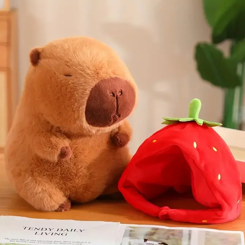 CapiPlush Capybara Stuffed Animal — Soft Plush Gift Idea 6