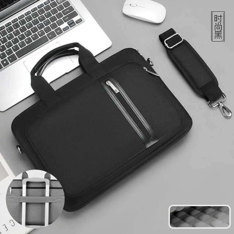 Airbag Laptop Bag 13-17 Inch — Shockproof Waterproof Sleeve 6