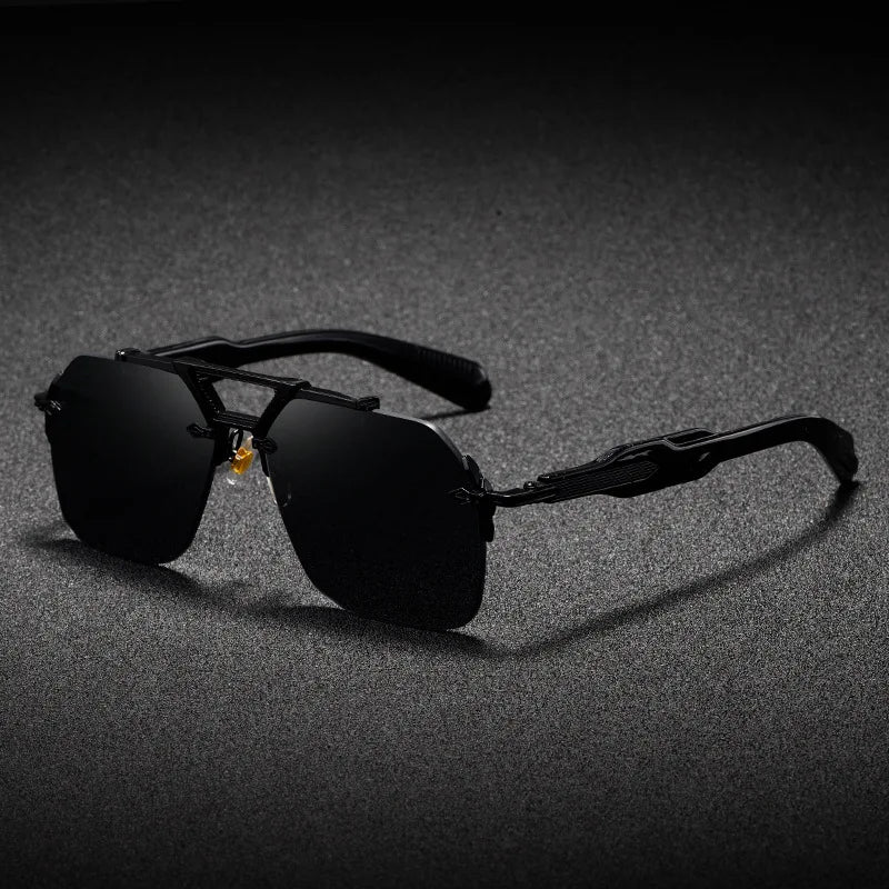 Occhiali da Sole Aviator UV400 - Montatura Leggera in Metallo