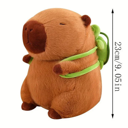 CapiPlush Capybara Stuffed Animal — Soft Plush Gift Idea 7