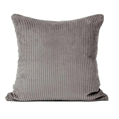 PLUSHCORD Soft Corduroy Cotton Cushion Cover — 6 Sizes 9