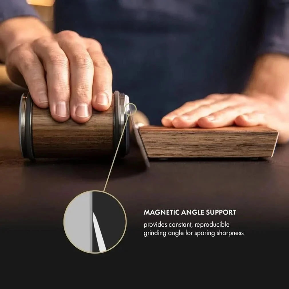 Professional Diamond Knife Sharpener with Rolling Mechanism 2