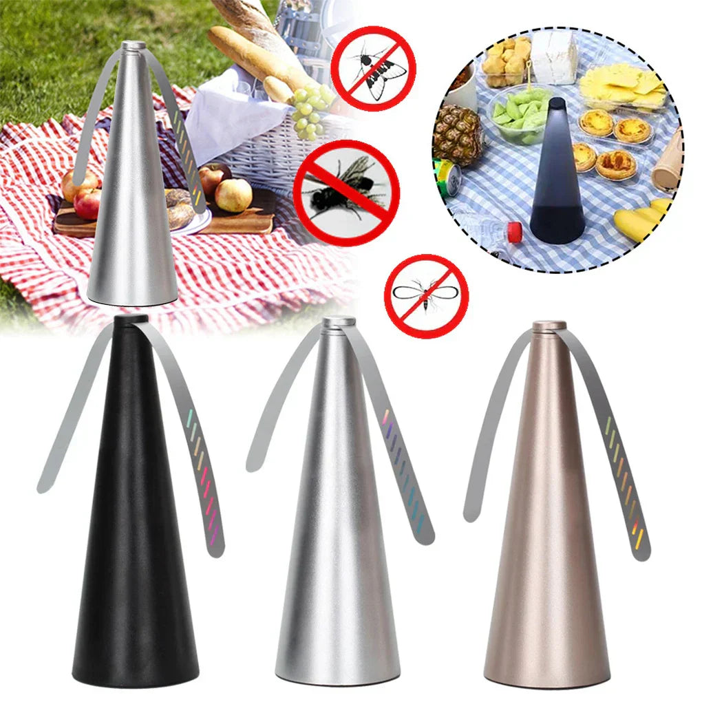 Table Fan Fly Repellent — Chemical-Free Food Protection Outdoor 2