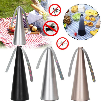 Table Fan Fly Repellent — Chemical-Free Food Protection Outdoor 2