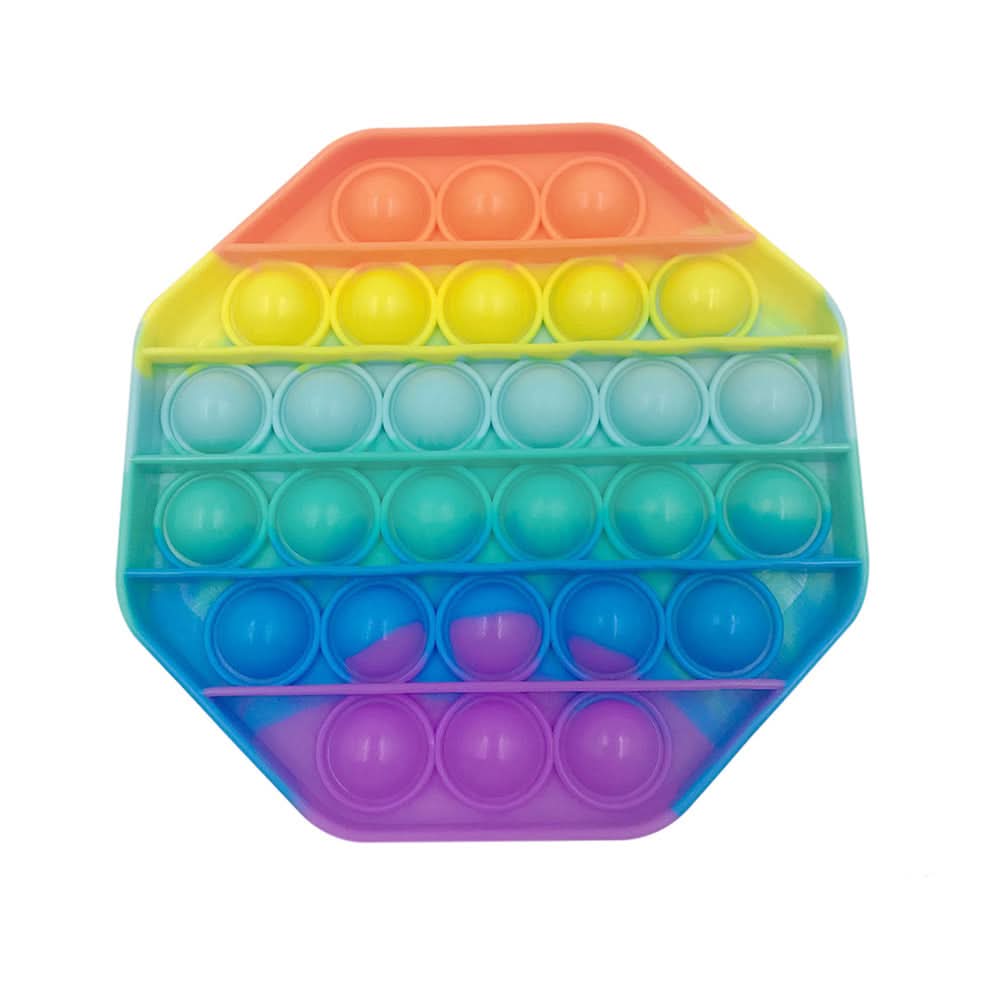 MELLOWMASH Sensory Fidget Toy — Soft Silicone Push Pop Bubbles 13