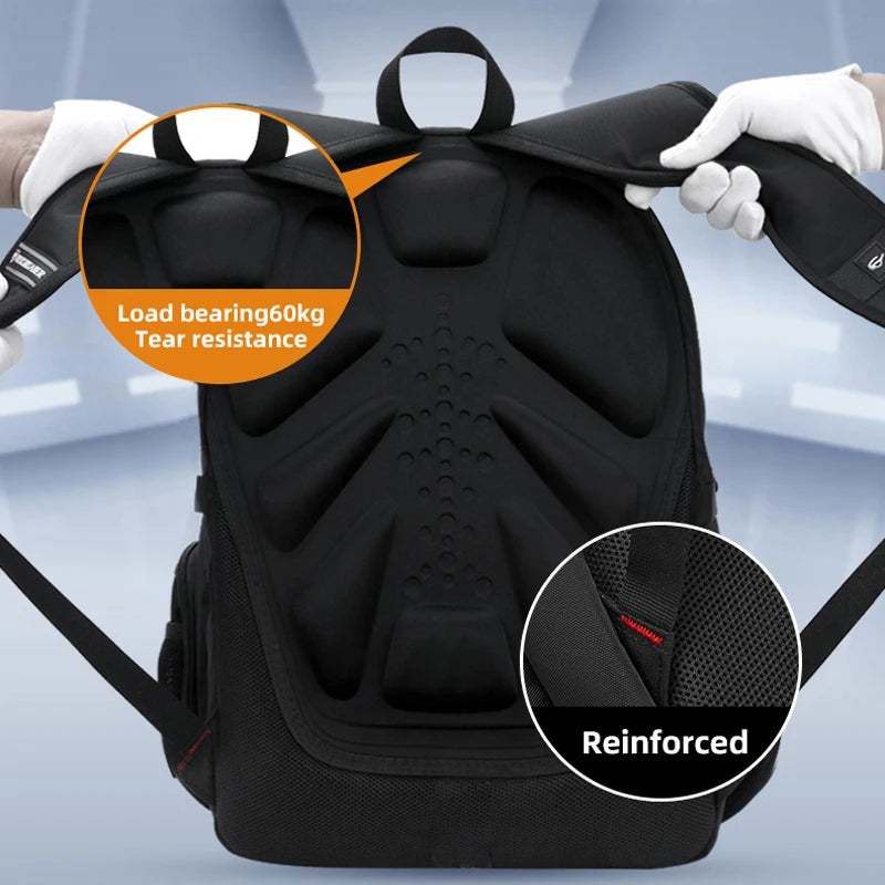Waterproof 17" Laptop Backpack — Anti-Theft USB 36-55L Travel Bag 5