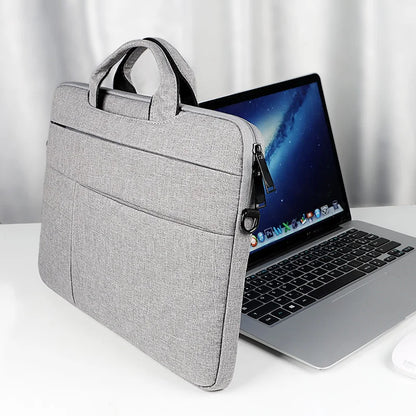 Waterproof Laptop Sleeve Bag 11-15.6" — Notebook Carry Case 5