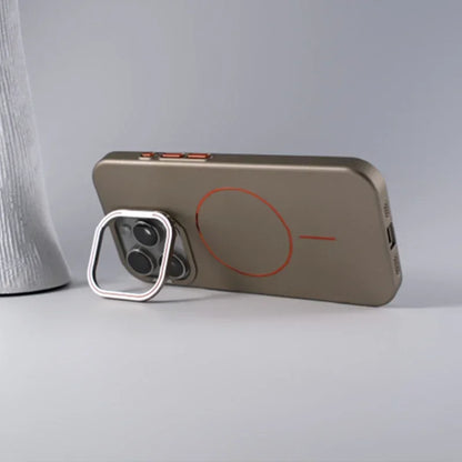 Armor Shield Cover iPhone MagSafe con Stand e Protezione Obiettivo