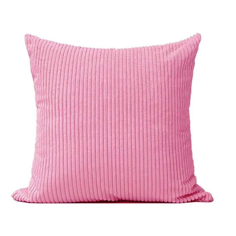 PLUSHCORD Soft Corduroy Cotton Cushion Cover — 6 Sizes 8