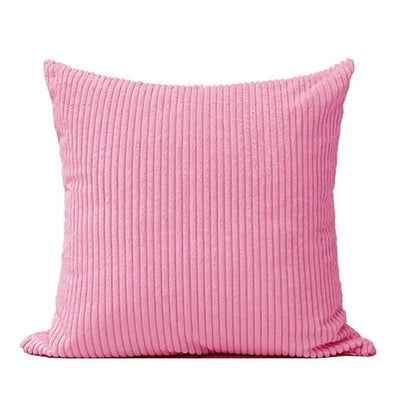 PLUSHCORD Soft Corduroy Cotton Cushion Cover — 6 Sizes 8