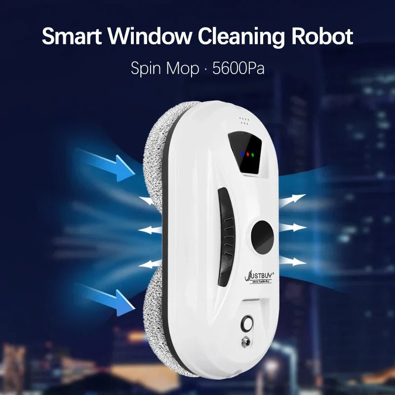 Homirie VetroMaster - Robot Lavavetri 5600Pa con Telecomando