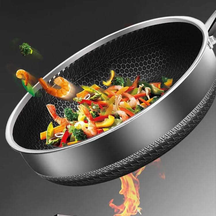 MavenSteel Stainless Steel Frying Pan — Induction & Oven Safe 4