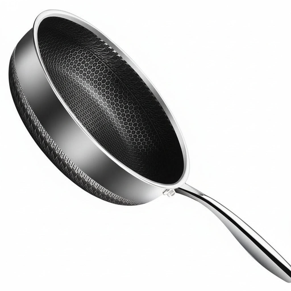 MavenSteel Stainless Steel Frying Pan — Induction & Oven Safe 9