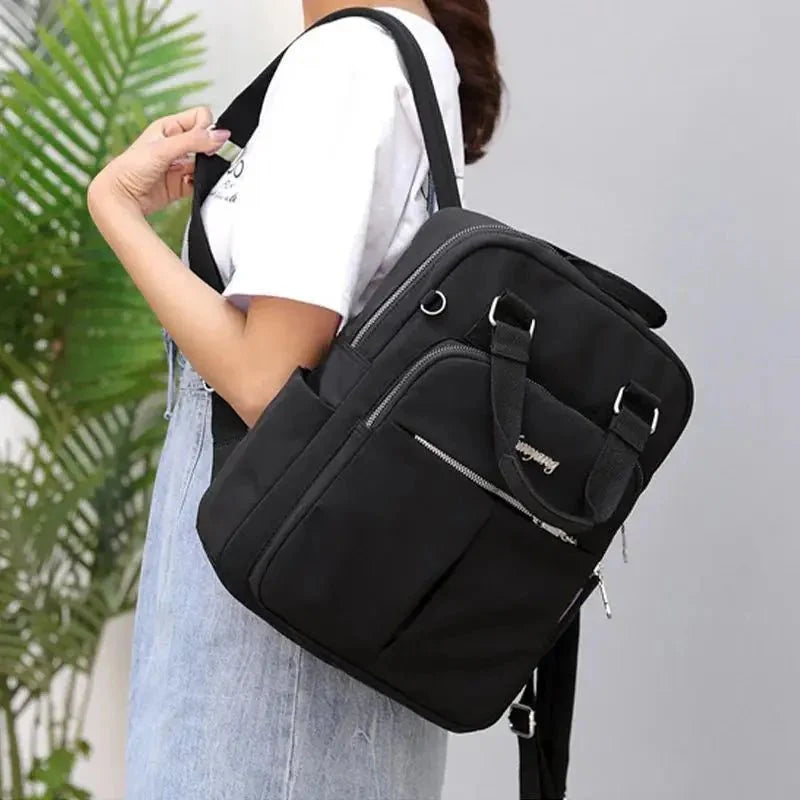 Waterproof Multifunctional Backpack with USB Port — Oxford 3