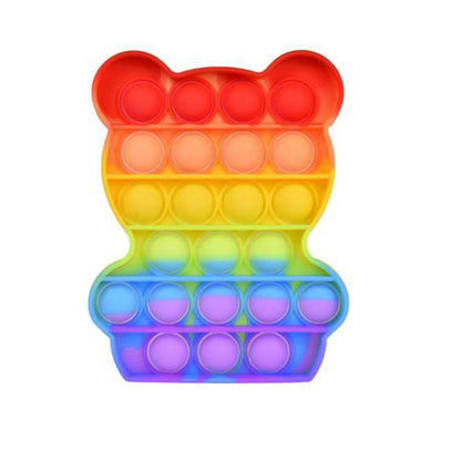 MELLOWMASH Sensory Fidget Toy — Soft Silicone Push Pop Bubbles 15