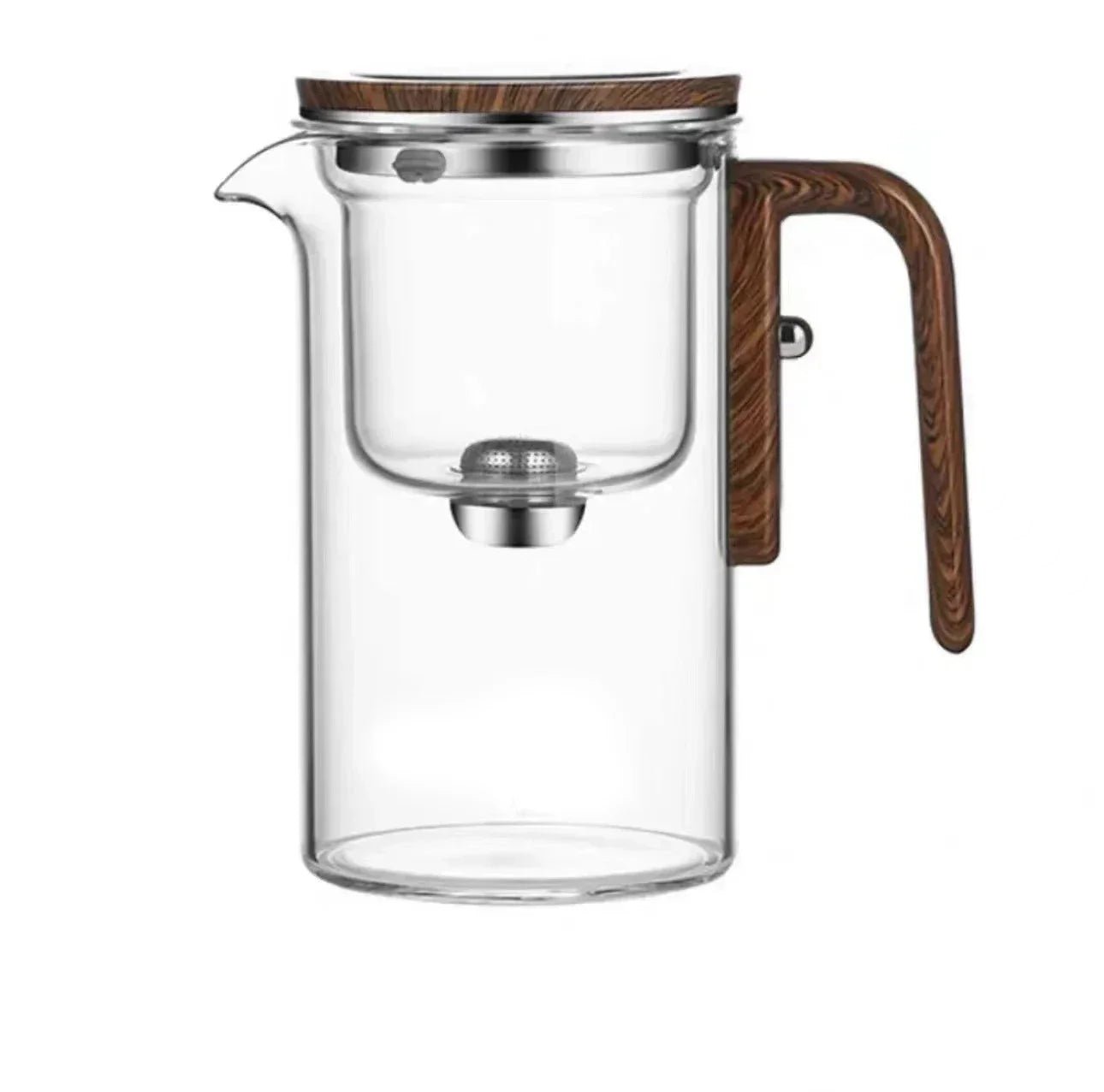 TeaMagnet Glass Teapot with Separate Magnetic Filtration 1