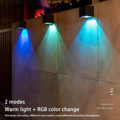 Outdoor Solar LED Wall Lamp IP65 — Garden & Balcony Light 10