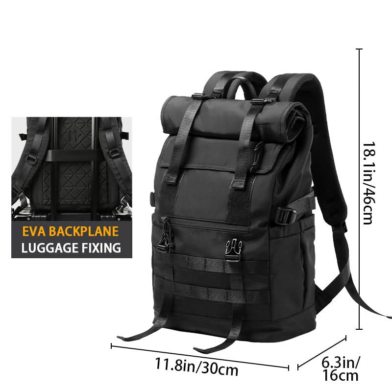 Convertible 3-in-1 Backpack Business & Travel — 20-28L 10