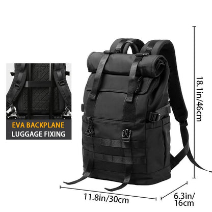 Convertible 3-in-1 Backpack Business & Travel — 20-28L 10