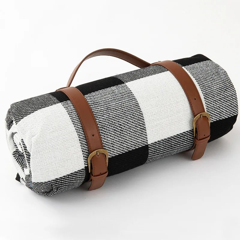 Coperta Picnic Plaid Impermeabile Pieghevole da Esterno