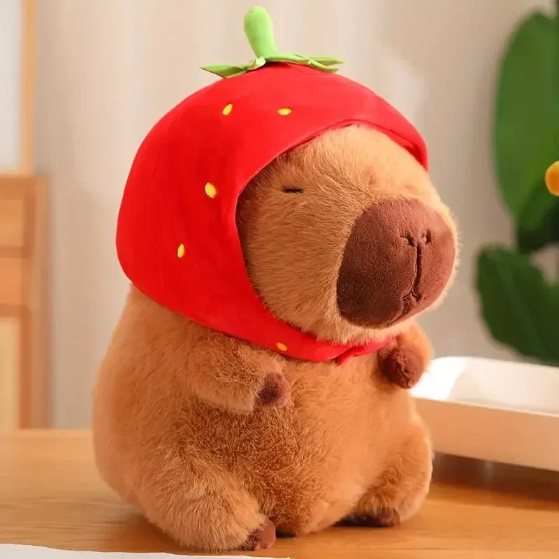 CapiPlush Capybara Stuffed Animal — Soft Plush Gift Idea 2