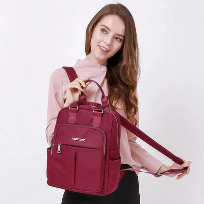 Waterproof Multifunctional Backpack with USB Port — Oxford 5