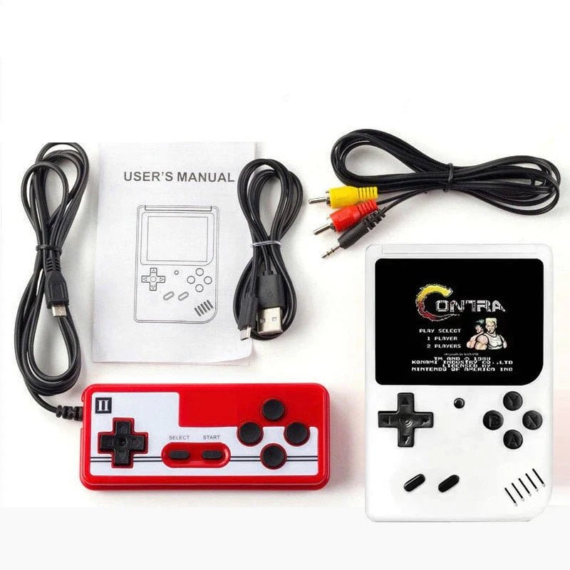 Console Videogiochi Retro Portatile 400-in-1