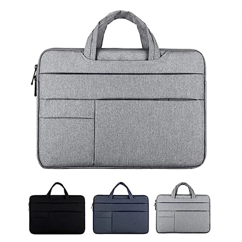 Waterproof Laptop Sleeve Bag 11-15.6" — Notebook Carry Case 6