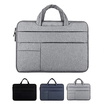 Waterproof Laptop Sleeve Bag 11-15.6" — Notebook Carry Case 6