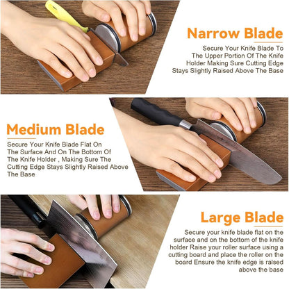 SharpEdge Pro — Diamond Roller Professional Knife Sharpener 6
