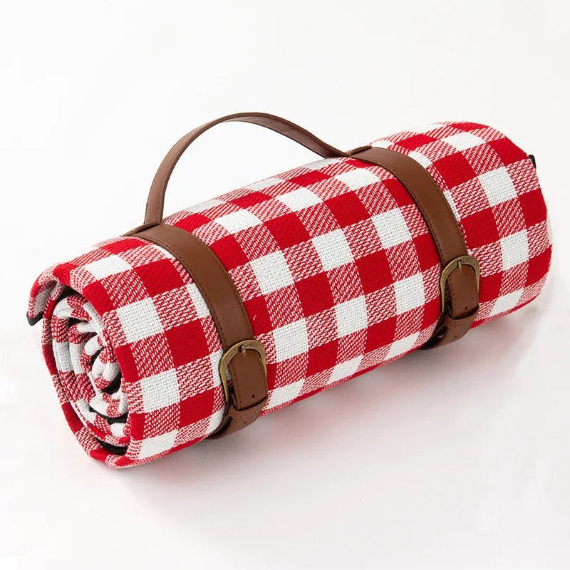 Coperta Picnic Plaid Impermeabile Pieghevole da Esterno