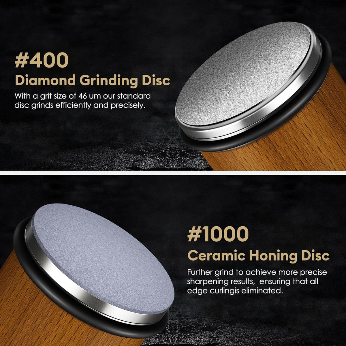 SharpEdge Pro — Diamond Roller Professional Knife Sharpener 8