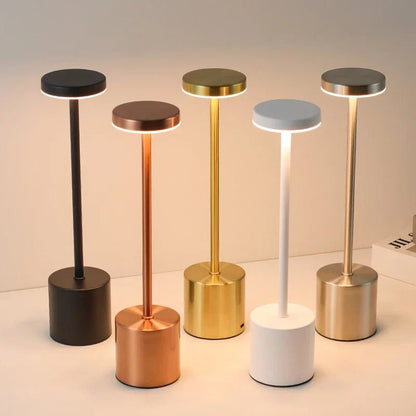 Wireless LED Table Lamp Dimmable — Modern Minimalist Design 8