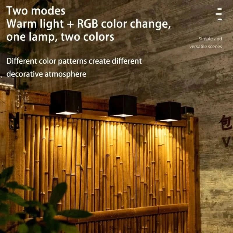 Outdoor Solar LED Wall Lamp IP65 — Garden & Balcony Light 9