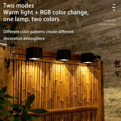 Outdoor Solar LED Wall Lamp IP65 — Garden & Balcony Light 9