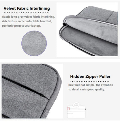 Waterproof Laptop Sleeve Bag 11-15.6" — Notebook Carry Case 3