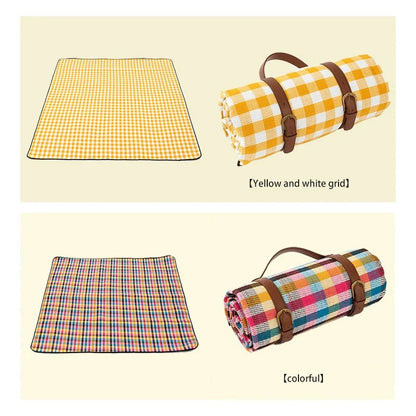 Coperta Picnic Plaid Impermeabile Pieghevole da Esterno