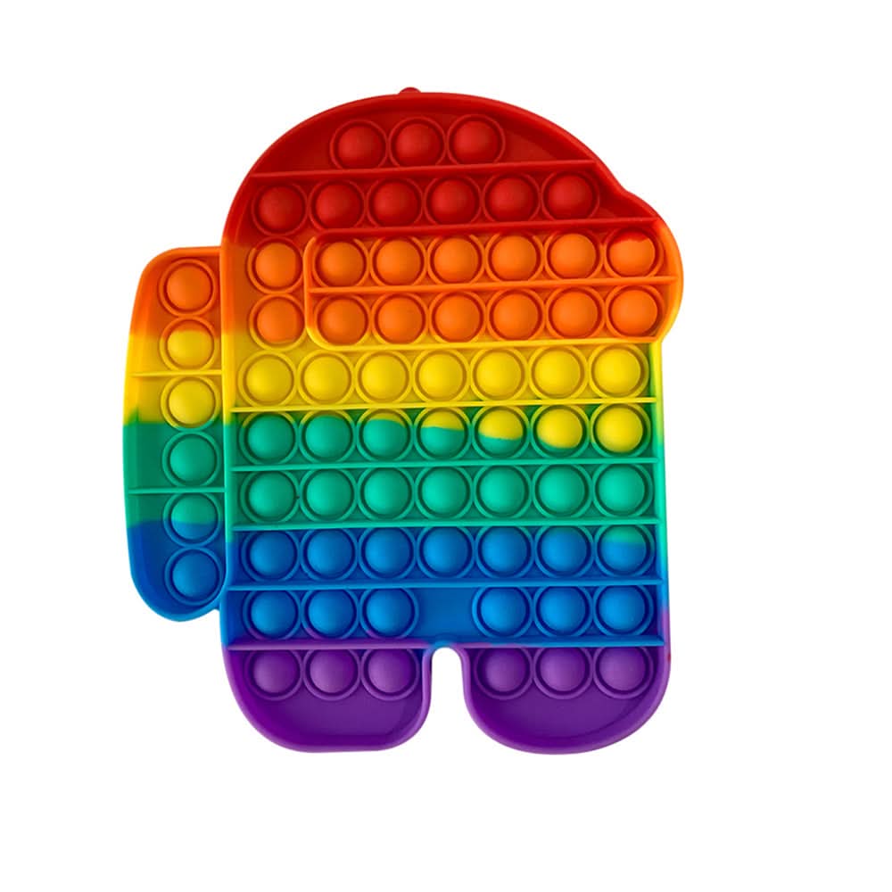 MELLOWMASH Sensory Fidget Toy — Soft Silicone Push Pop Bubbles 18