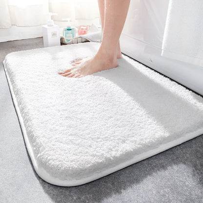 Extra Thick Microfiber Bath Mat with Non-Slip Base — Soft & Absorbent 6