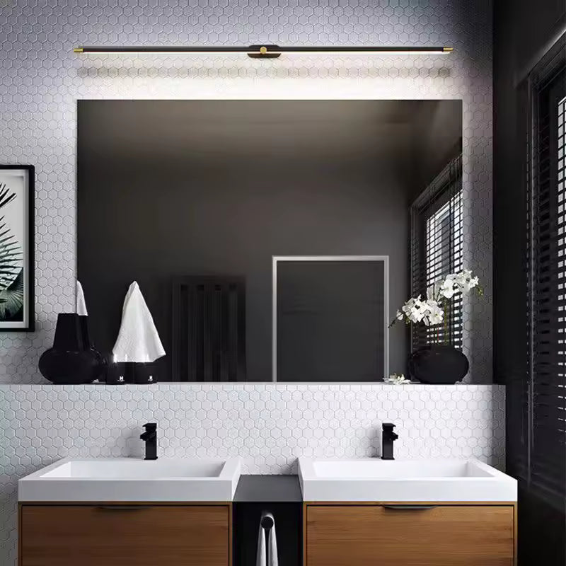 Lampada da Parete LED Lineare Ultra Slim in Alluminio