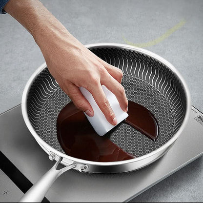 MavenSteel Stainless Steel Frying Pan — Induction & Oven Safe 3
