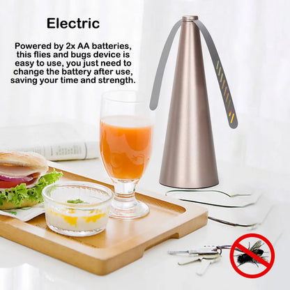 Table Fan Fly Repellent — Chemical-Free Food Protection Outdoor 5