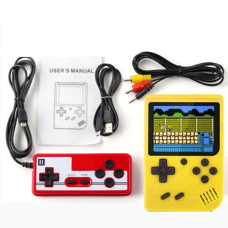 Console Videogiochi Retro Portatile 400-in-1