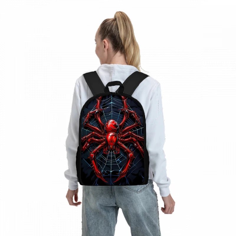 3-Piece Spider-Man School Backpack Set for Kids — Waterproof 4