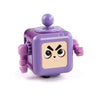1 Stk. Roboter in Lila